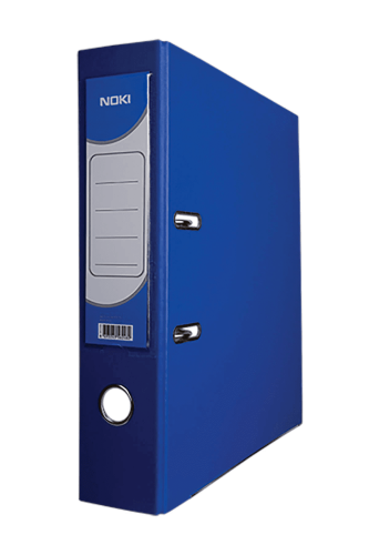 NOKİ 56411 Plastik Geniş Klasör Mavi - 1