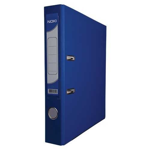 NOKİ 56412 Plastik Dar Mavi Klasör - 1
