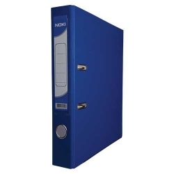 NOKİ 56412 Plastik Dar Mavi Klasör - 1