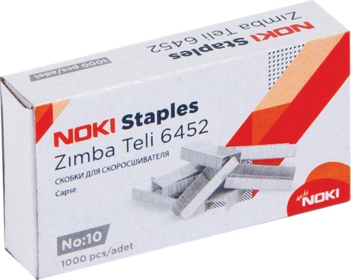 Nokı No:10 Küçük Boy Zımba Teli (20li Pk) - 1