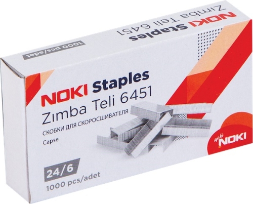 Nokı No:24/6 Zımba Teli - 1