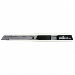 NT Cutter A-300R 9mm Dar Maket Bıçağı Krem