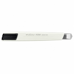 NT Cutter A-300R 9mm Dar Maket Bıçağı Krem - 2