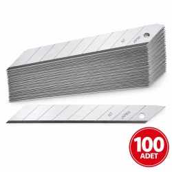 NT Cutter BD-1800 9mm Metal 30 Derece Maket Bıçağı Yedeği - 6