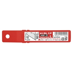 NT Cutter BL-1P-10 18mm Geniş Maket Bıçağı Yedeği 10 lu 1 Tüp - 2