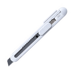 NT Cutter FA-120P 9mm Dar Maket Bıçağı Beyaz