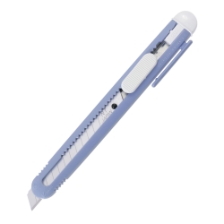 NT Cutter FA-120P 9mm Dar Maket Bıçağı Mavi