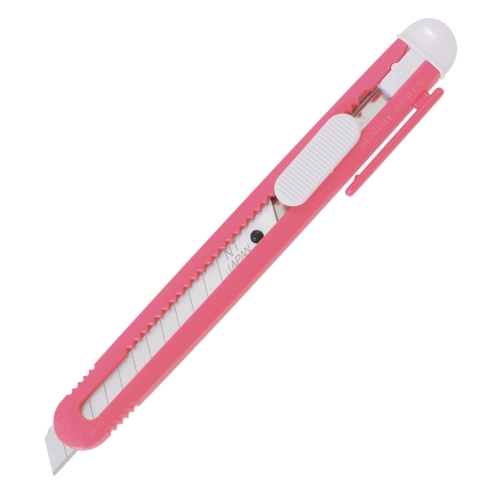 NT Cutter FA-120P 9mm Dar Maket Bıçağı Pembe - 1