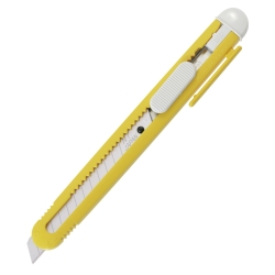 NT Cutter FA-120P 9mm Dar Maket Bıçağı Sarı