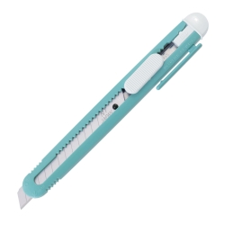 NT Cutter FA-120P 9mm Dar Maket Bıçağı Turkuaz