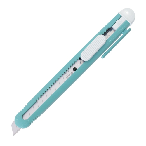 NT Cutter FA-120P 9mm Dar Maket Bıçağı Turkuaz - 1