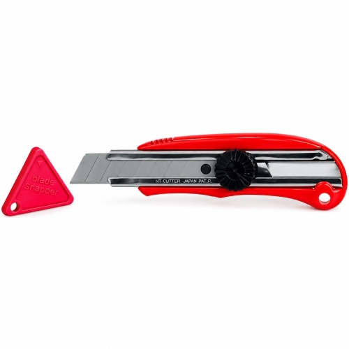 NT Cutter L-450P 18mm Maket Bıçağı Kırım Aparatı Hediye - 2