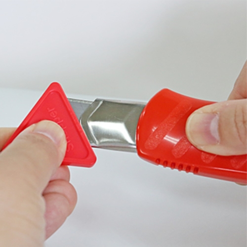 NT Cutter L-450P 18mm Maket Bıçağı Kırım Aparatı Hediye - 4