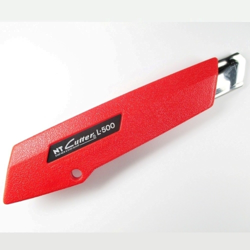 NT Cutter L-500 18mm Maket Bıçağı 2 Bıçak ve Kırım Aparatı Hediye - 6