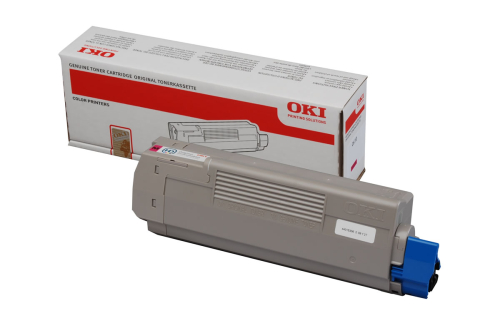 OKI 44315322 KIRMIZI TONER / C610 / 6000 SAYFA - 1