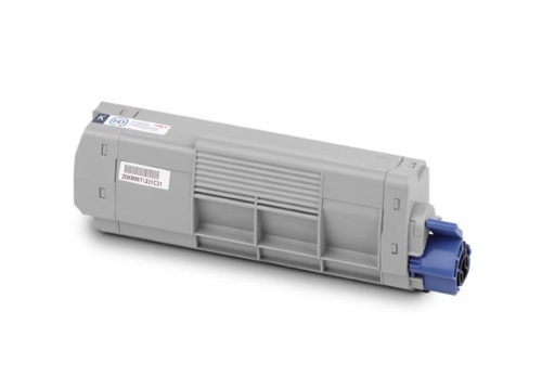 OKI 44315324 SIYAH TONER / C610 / 8000 SAYFA - 1
