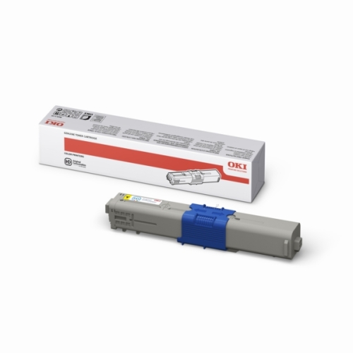 OKI 44469752 SARI TONER / C511, C531, C510, C530, MC562, MC561 / 5000 SAYFA - 1