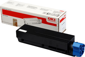 OKI 44574705 SIYAH TONER / B411, B431, MB461, MB471, MB491 / 3000 SAYFA - 1