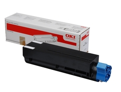 OKI 44992403 BLACK TONER / B401, MB441, MB451 / 1500 PAGES - Thumbnail