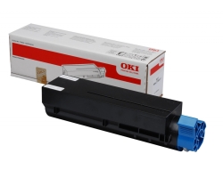 OKI 44992403 BLACK TONER / B401, MB441, MB451 / 1500 PAGES - 1