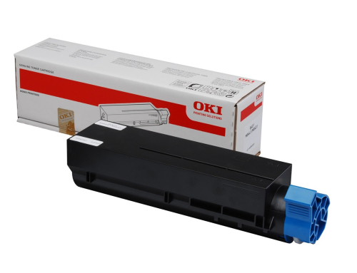 OKI 44992403 BLACK TONER / B401, MB441, MB451 / 1500 PAGES - 2