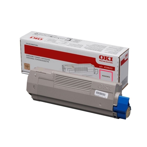 OKI 45396202 KIRMIZI TONER / MC770, MC780 / 11500 SAYFA - 1