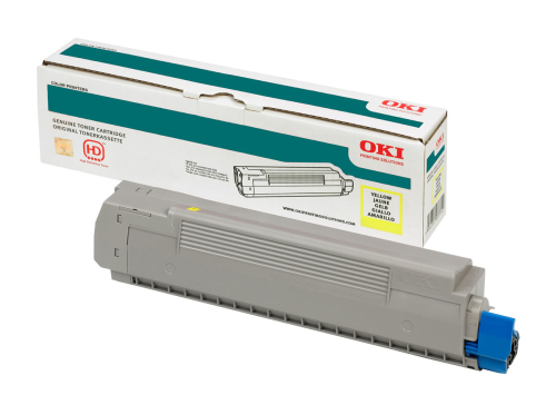 OKI 45536413 SARI TONER C931dn C911dn/ 24000 SAYFA - 1