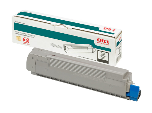 OKI 46490632 TONER-K-C532/MC573-7K SİYAH TONER / C532, C542, MC563, MC573 / 7000 SAYFA - 2