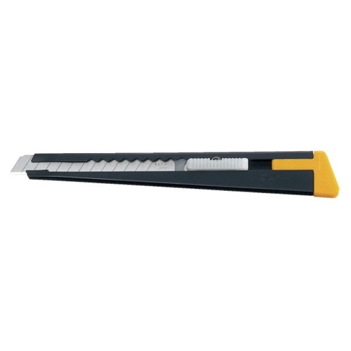OLFA 180 B Dar Maket Bıçağı Metal Gövde - 1