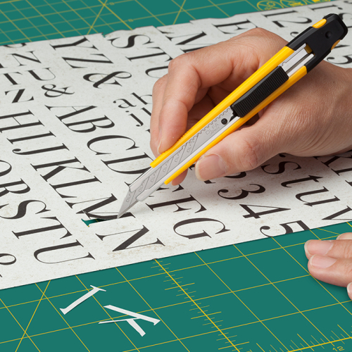 OLFA A-1 Dar Maket Bıçağı - 3