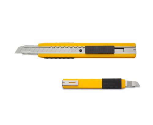 OLFA A-2 Klipsli Dar Maket Bıçağı - 1