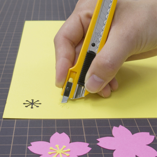 OLFA A-3 Çift Yönlü Dar Maket Bıçağı - 2