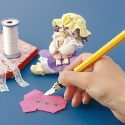 OLFA AK-4 Profesyonel Kretuar Maket Bıçağı (3 Farklı Bıçak Yedekli) - 2