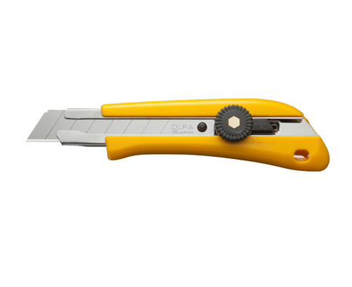 OLFA BN-L Ergonomik Geniş Maket Bıçağı (Otomatik Kilit Sistemi) - 1