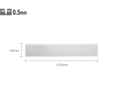 OLFA BS-10B Kazıma Bıçağı Yedeği (10 lu)