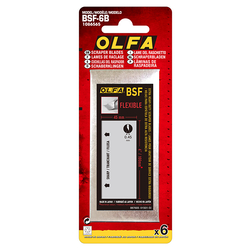 OLFA BSF-6B Kazıma Bıçağı Yedeği (6 lı) - Thumbnail
