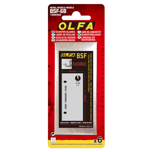 OLFA BSF-6B Kazıma Bıçağı Yedeği (6 lı) - 2