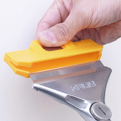 OLFA BSR-200 Ağır İşler İçin Kazıma Bıçağı (Sap Boyu 20cm) - Thumbnail
