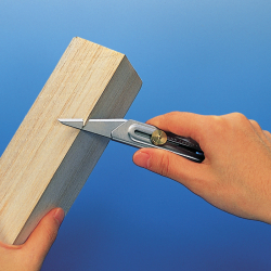 OLFA CK-2 Ahşap İşçiliğine Özel Maket Bıçağı (Paslanmaz Gövde) - 3