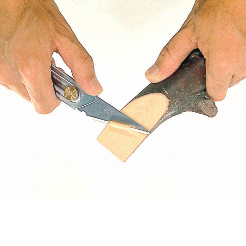 OLFA CK-2 Ahşap İşçiliğine Özel Maket Bıçağı (Paslanmaz Gövde) - 2