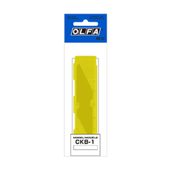 OLFA CKB-1 Çift Yönlü Maket Bıçağı Yedeği (2 li) - Thumbnail