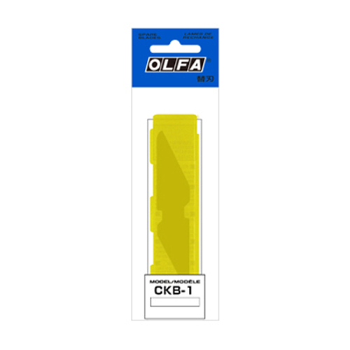 OLFA CKB-1 Çift Yönlü Maket Bıçağı Yedeği (2 li) - 2