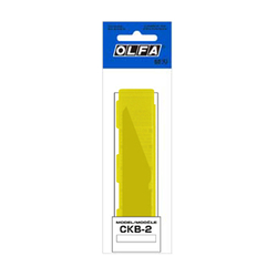 OLFA CKB-2 Tek Yönlü Maket Bıçağı Yedeği (2 li) - Thumbnail