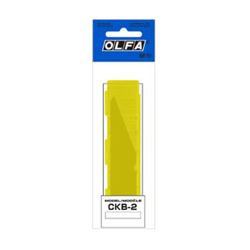 OLFA CKB-2 Tek Yönlü Maket Bıçağı Yedeği (2 li) - 2