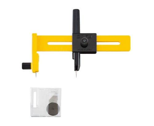 OLFA CMP-1 Daire Kesici Bıçaklar (5 Bıçak Yedekli) - 1