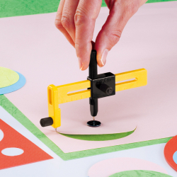 OLFA CMP-1 Daire Kesici Bıçaklar (5 Bıçak Yedekli) - 2