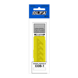OLFA COB-1 Maket Bıçağı Yedeği (15 li) - Thumbnail