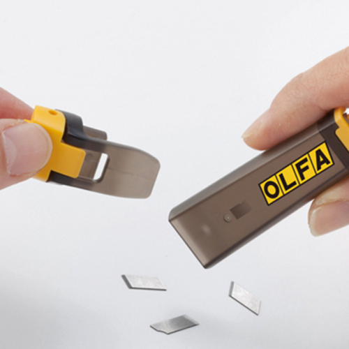 OLFA DA-1 Bıçak Kırma Mekanizmalı Dar Maket Bıçağı - 4