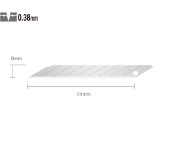 OLFA DKB-5 Dar 30 Derece Açılı Seri/SAC-1 Maket Bıçağı Yedeği (5 li) 