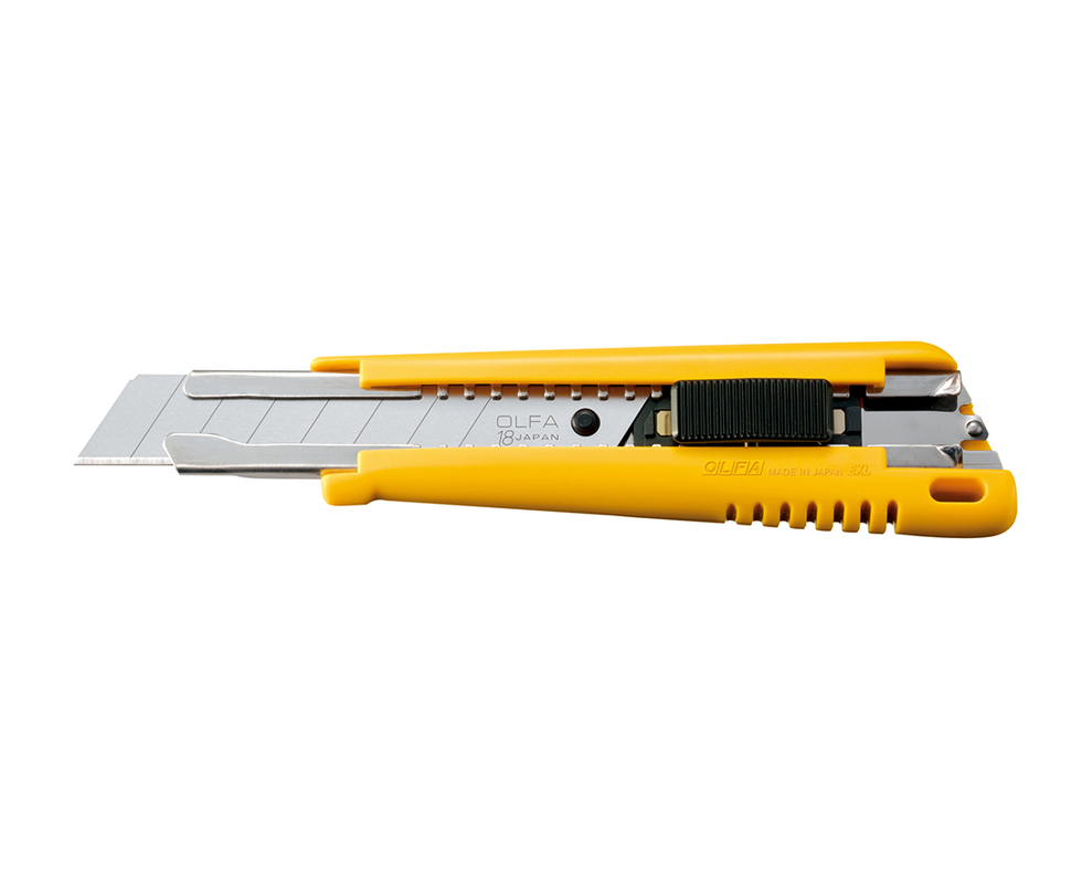 Olfa Exl Metal Ağızlı Geniş Maket Bıçağı